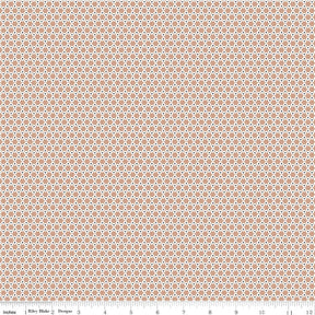 Stitch Hexi Nutmeg Yardage C10933-Nutmeg By Lori Holt for Riley Blake