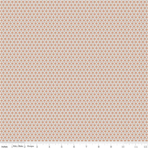 Stitch Hexi Nutmeg Yardage C10933-Nutmeg By Lori Holt for Riley Blake