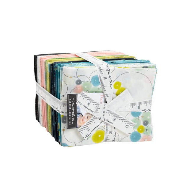 Dance in Paris Fat Quarter Bundle 35 Prints 1740ABM  by Zen Chic for Moda Fabrics