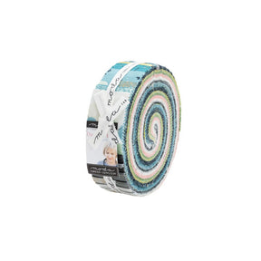 Dance in Paris Honey Bun 1740HBM  by Zen Chic for Moda Fabrics
