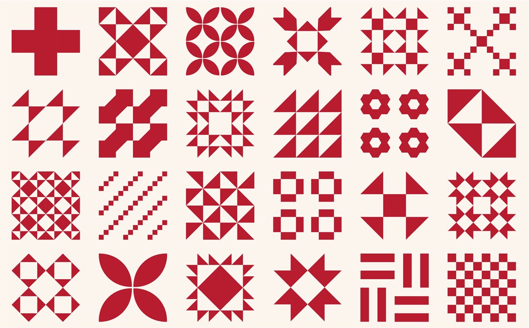 Red Barn Christmas Panel Vanilla / Red 55542-21 by Sweetwater for Moda Fabrics 58 x 36
