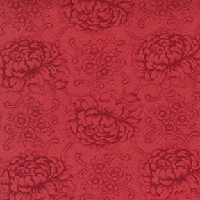 Cranberries and Cream Merry Mums Cranberry 44261-11 by 3 Sisters for Moda Fabrics