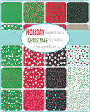 Holiday Essentials Christmas Snowman Berry 20741-13 by Stacy Iest Hsu for Moda Fabrics