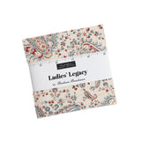 Ladies Legacy Charm Pack Charm Pack by Barbara Brackman for Moda Fabrics 83500PP bin 27