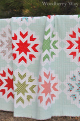 First Snow B PAPER Pattern by Alli Jenson of Woodberry Way #105