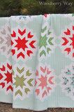 First Snow B PAPER Pattern by Alli Jenson of Woodberry Way #105