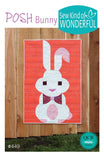 Posh Bunny by Sew Kind of Wonderful sewing pattern SKW449  26in x 38in