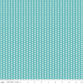 Stitch Daisy Chain Cottage Yardage C10926-Cottage By Lori Holt for Riley Blake