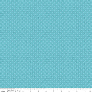 Lucy June Blocks C11225-Aqua by Lila Tueller for Riley Blake Designs