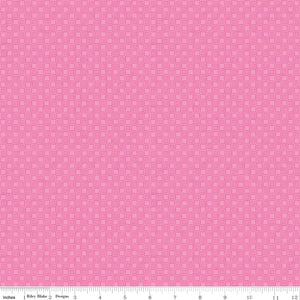 Lucy June Blocks C11225-Pink by Lila Tueller for Riley Blake Designs
