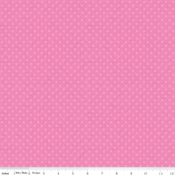 Lucy June Blocks C11225-Pink by Lila Tueller for Riley Blake Designs