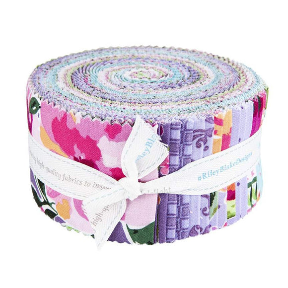 Lucy June 2.5 inch Rollie Pollie  40 pieces by Lila Tueller for Riley Blake Designs
