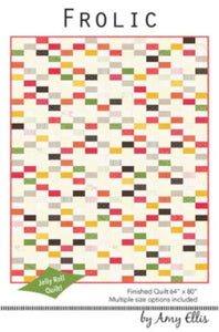 Frolic Quilt Pattern Printed Pattern Only AE 127 designed by Amy Ellis