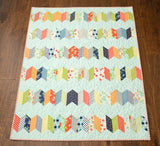 Zipper - Printed Pattern Only TB 158 By Thimble Blossoms