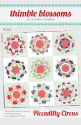 Piccadilly Circus - Printed Pattern Only - TB 186 by Thimble Blossoms