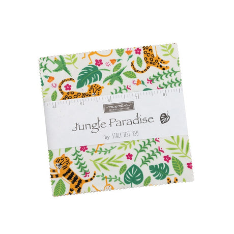 Jungle Paradise 5 inch Charm Pack  by Stacy Iest Hsu 20780PP bin