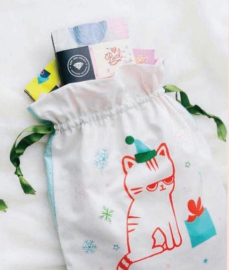 Peppermint Please Gift Multi Ruby Star Society - RS2041 11 - Panel Sarah Watts