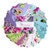 Lucy June Flowers C11221-Lilac by Lila Tueller for Riley Blake Designs