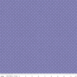 Lucy June Blocks C11225-Plum by Lila Tueller for Riley Blake Designs