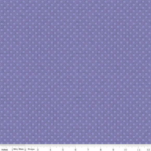 Lucy June Blocks C11225-Plum by Lila Tueller for Riley Blake Designs