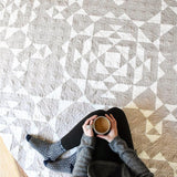 Vintage Lace Quilt Pattern, Printed Pattern only LBS-109 by Brittany Lloyd for Lo and Behold Stitchery