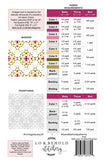 Vintage Lace Quilt Pattern, Printed Pattern only LBS-109 by Brittany Lloyd for Lo and Behold Stitchery