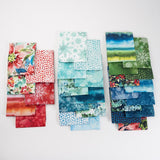 Starflower Christma Jelly Roll 8480JR By Create Joy Project for Moda Fabrics