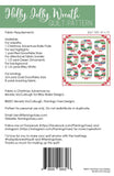 Holly Jolly Wreath Quilt Pattern Beverly McCullough FT-8306