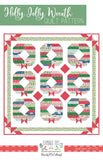 Holly Jolly Wreath Quilt Pattern Beverly McCullough FT-8306