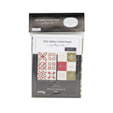 Red Barn Christmas Panel Multi 55540 11P