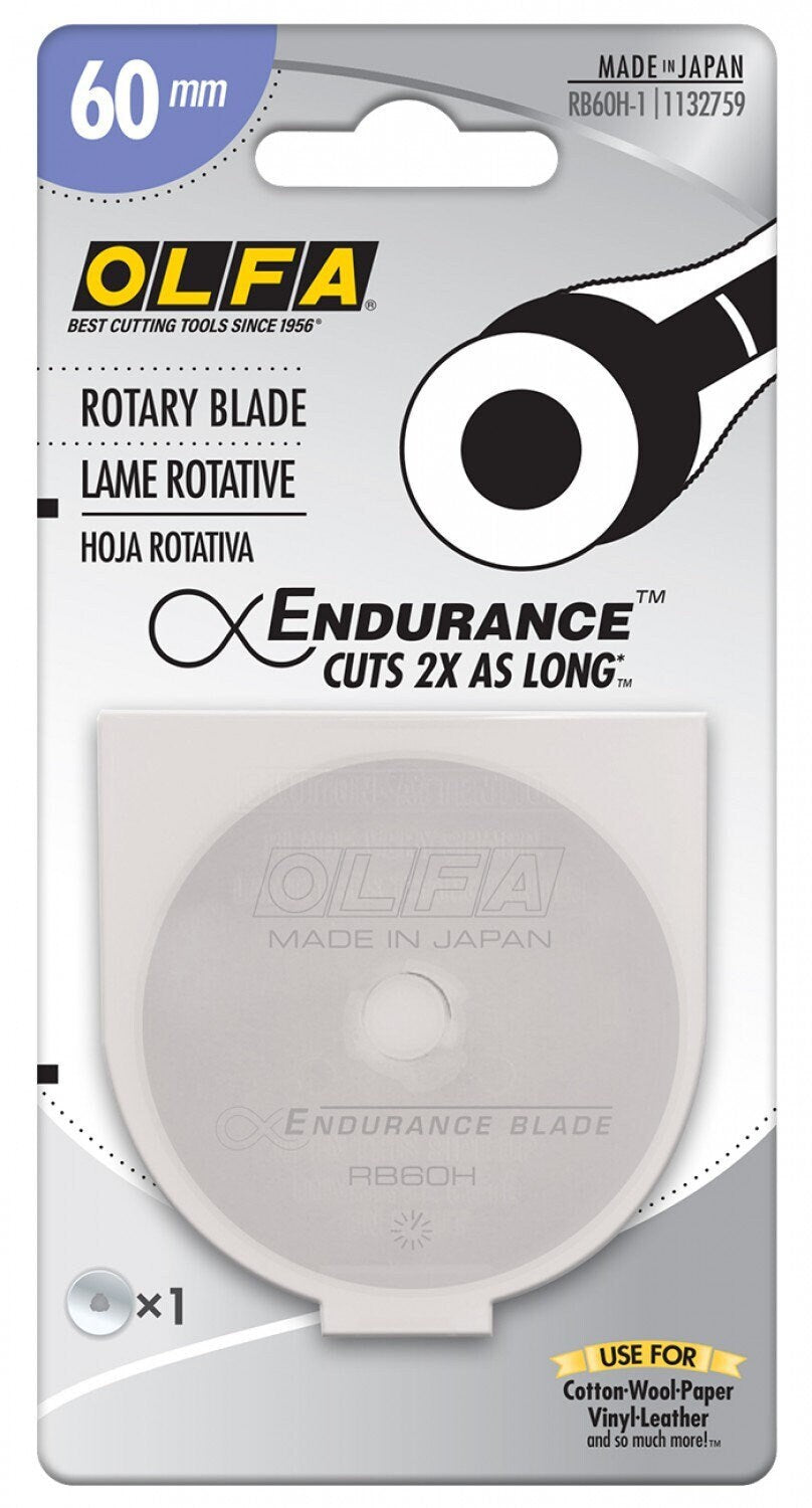 Endurance 60mm Rotary Replacement Blade RB60H-1