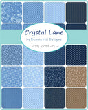 INSTOCK- Crystal Lane Jelly Roll 2.5 inch strips by Bunny Hill Designs 2980JR