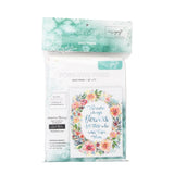 Brightly Blooming Digital Panel 8434-11p By Create Joy Project for Moda Fabrics 56 x 77