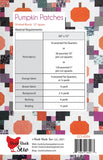 Pumpkin Patches  Quilt Pattern CCS204 by Allison Harris for Cluck Cluck Sew 60" x 72"