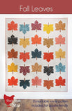 Fall Leaves Quilt Pattern CCS203 by Allison Harris for Cluck Cluck Sew 62" x 74"
