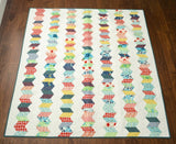 Zipper - Printed Pattern Only TB 158 By Thimble Blossoms