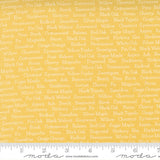 Cozy Up Trees Sunshine Half Yard Cuts  29124-24 by CoreyYoder for Moda Fabrics