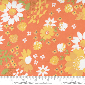 Cozy Up Sunshine Harvest Cinnamon Half Yard Cuts 29120-12 by CoreyYoder for Moda Fabrics