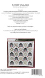 Snow Village Quilt pattern by Gigi's Thimble GT 731