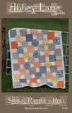 Shake, Rattle and Roll Paper Quilt Pattern by Abbey Lane Quilts, 60" x 72"