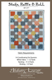 Shake, Rattle and Roll Paper Quilt Pattern by Abbey Lane Quilts, 60" x 72"