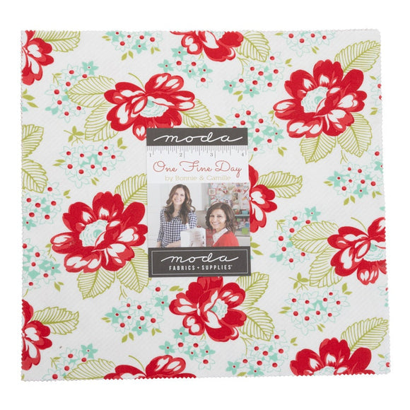 One Fine Day Layer Cake 55230LC by Bonnie and Camille for Moda Fabrics