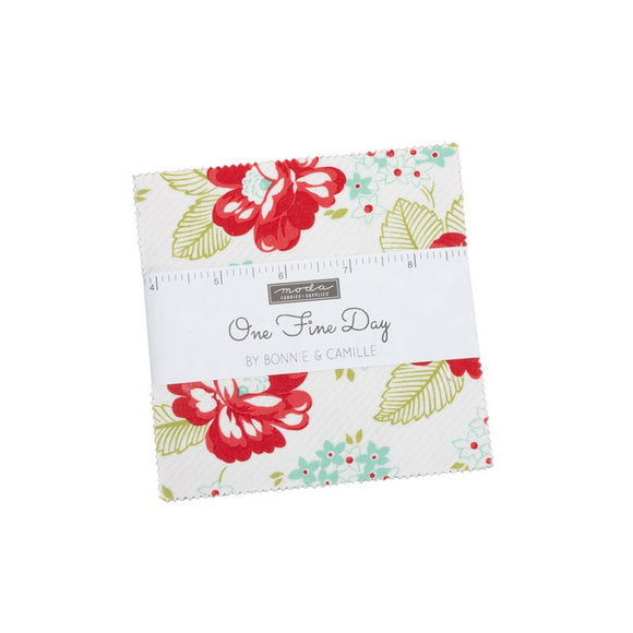 One Fine Day Charm Pack 55230PP by Bonnie and Camille for Moda Fabrics