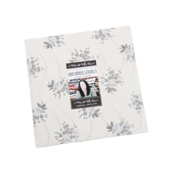 Urban Farmhouse Gatherings II  Layer Cake 49130LC by Primitive Gatherings for Moda fabrics