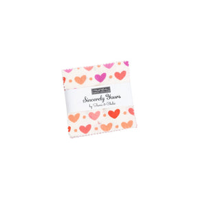 Sincerely Yours Mini Charm 2.5" 37610MC by Sherri and Chelsi for Moda Fabric