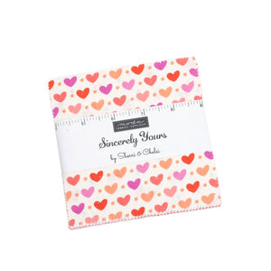 Sincerely Yours Charm Park 5" 37610PP by Sherri and Chelsi for Moda Fabric bin 9