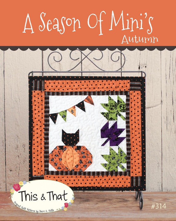 A Season of Mini's Autumn TAT314 Pattern by This & That Bin MP