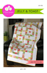 Jelly and Toast Quilt Sewing Pattern CH102