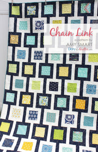 Chain Link a paper pattern by Amy Smart, Diary of a Quilter 61" x 82"