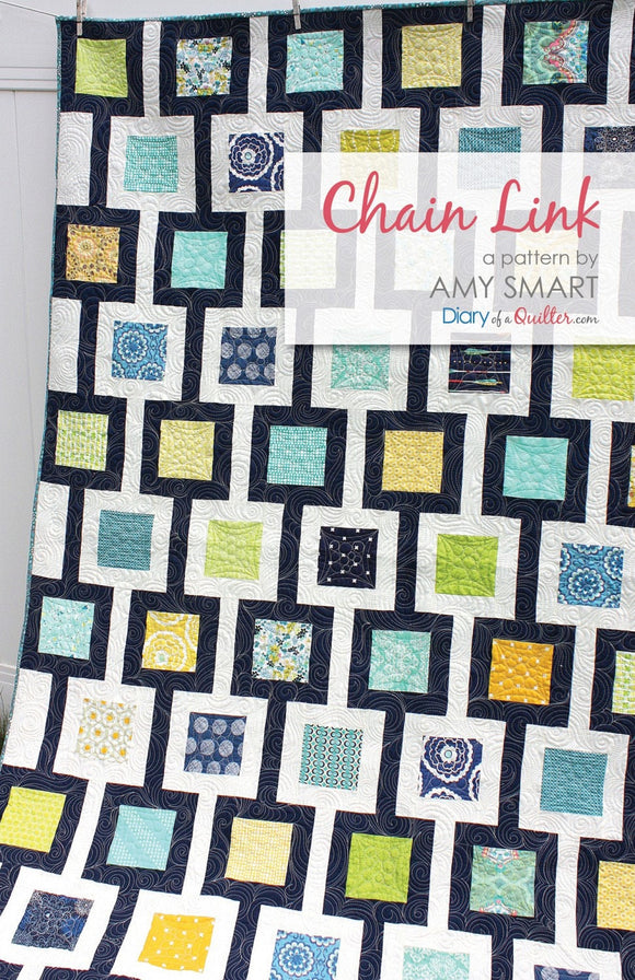 Chain Link a paper pattern by Amy Smart, Diary of a Quilter 61